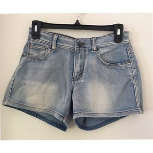 Rue21 Light Blue Wash Shorts